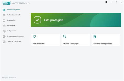 Trabajo Con ESET NOD32 Antivirus ESET NOD32 Antivirus 17 Ayuda En