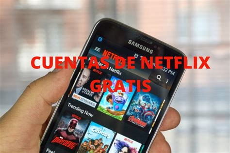 Cuentas De Netflix Premium Gratis Con Usuario Y Contrase A Marzo