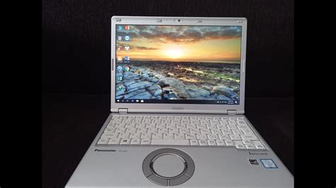 LAPTOP PANASONIC CF SZ5 CORE I5 6300U RAM 4GB SSD 120GB MÀN 12 1 IN