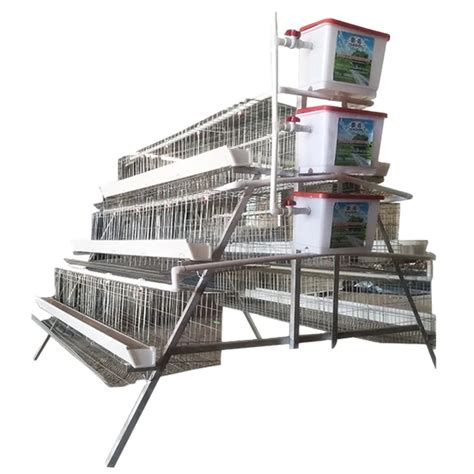 Labor Saving Kenya Poultry Farm Chicken Battery Layer Cages For Laying