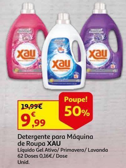 Promo O Det Roupa M Q Liqu Do Xau Em Auchan