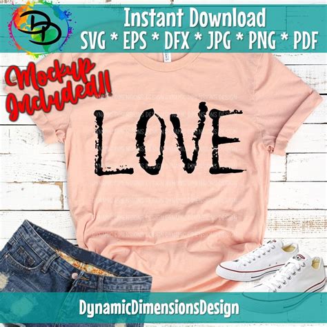 Svg Love Word Heart Love Heart Love Decal Love Design Love Heart