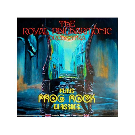 Royal Philharmonic Orchestra ‎ Plays Prog Rock Classics 2015 Purple Pyramid Records ‎ Clp 2142 1