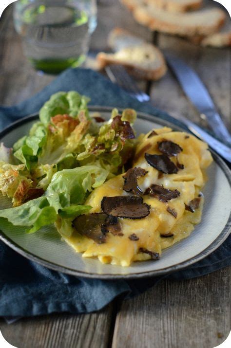 Omelette Aux Truffes Et D Couverte De La Truffe De Richerenches