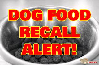 Pets N More: NATIONWIDE RECALL - Dog Food