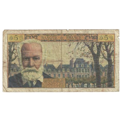 France Nouveaux Francs Victor Hugo R F Fayette