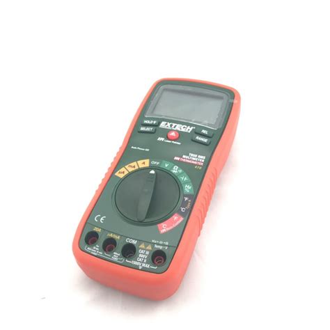 True Rms Multimeter With Built In Infared Thermometer Tool Testing Lab Inc