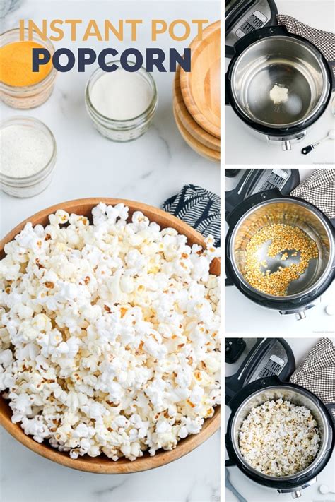 Instant Pot Popcorn The Easiest And Best Method Farmette Kitchen