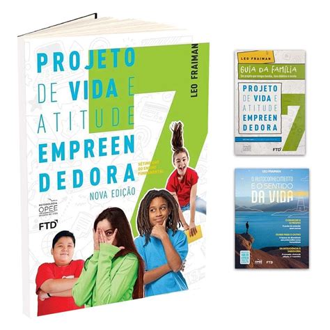 Projeto de Vida e Atitude Empreendedora 2024 7º ano 7908439319027