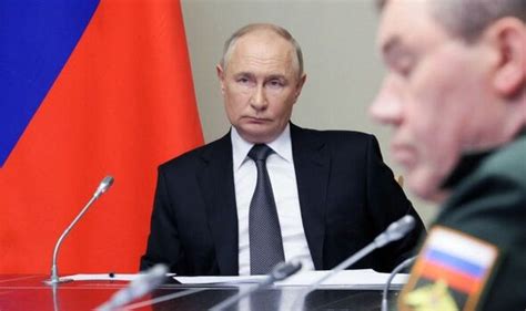 Vladimir Putin Breaks Silence On Ukrainian Ambush Makes Chilling Vow World News News