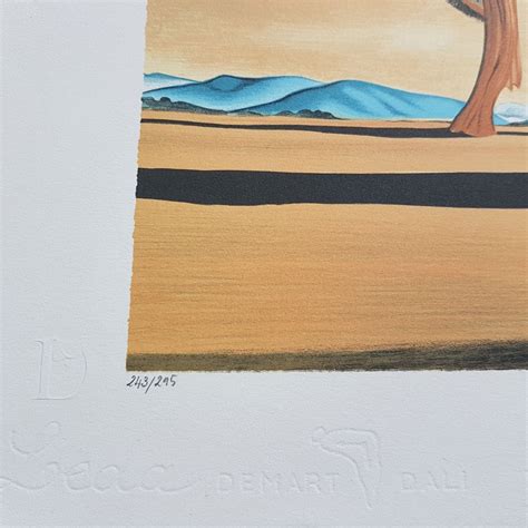 Salvador Dali Three Sphinxes Of Bikini Limited Edition Lithographie Signed Etsy