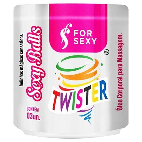 Comprar Bolinha Explosiva Twister Sex Distribuidora Shop Erótico