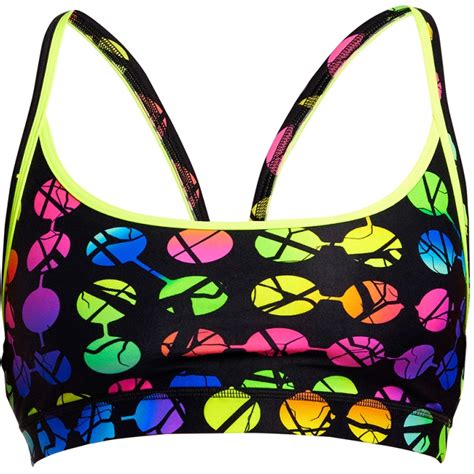 Funkita Sports Bikini Top Damen Broken Circle Bike