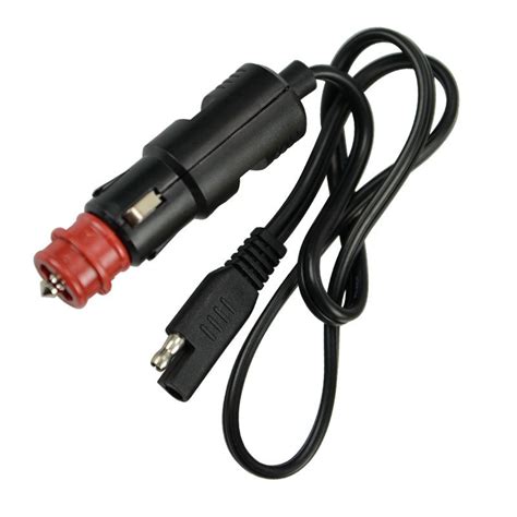 MotoBatt BMW Motorcycle Charger Plug SAE To DIN Adapter Cable