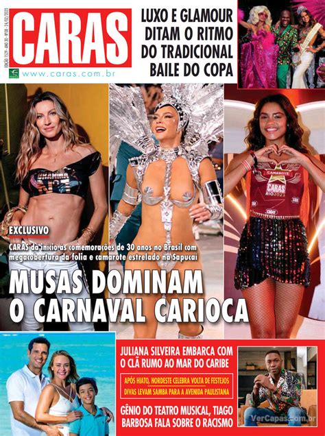 Capa Caras Quinta 19 De Janeiro De 2023