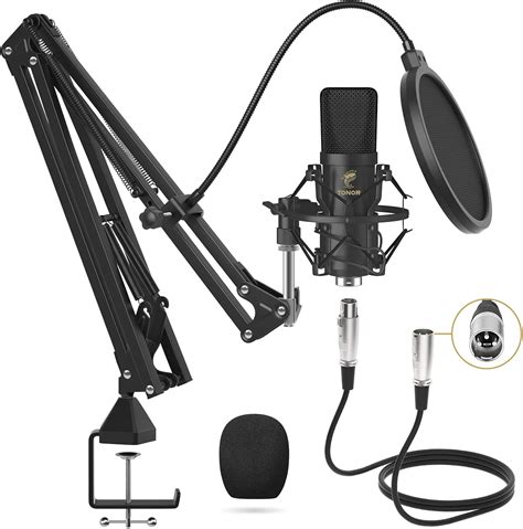 Amazon TONOR XLR Condenser Microphone Professional Cardioid