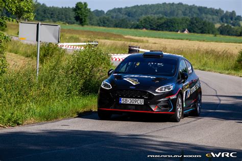 Kapelańczyk Marek Jamroziak Piotr Ford Fiesta Rally4 ECU Master