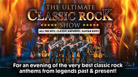 The Ultimate Classic Rock Show – Theatre Royal Windsor