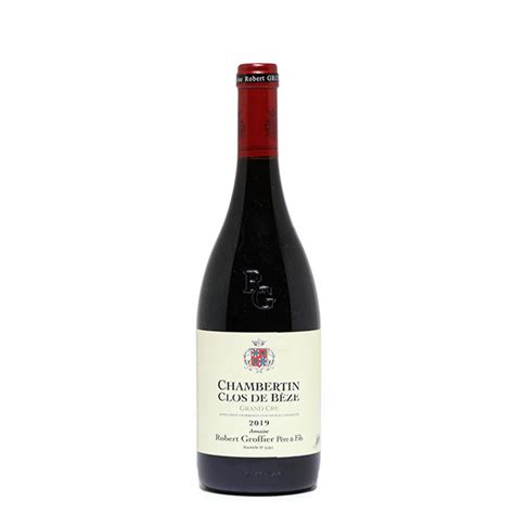 楽天市場Domaine Robert Groffier Chambertin Clos de Beze 2019 ドメーヌ ロベール