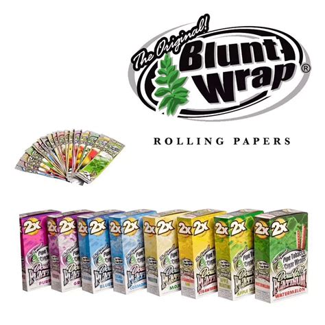 Pre Rolled Blunt Wrap Double Platinum Weed Pre Rolled Paper