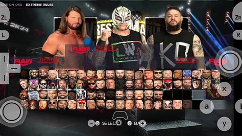 Wwe K Wii Game For Dolphin Emulator On Android Triple Threat Match