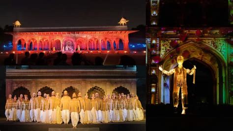 Amit Shah To Inaugurate New Light Sound Show Jai Hind At Red Fort