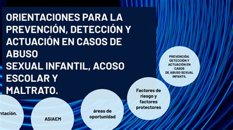 ORIENTACIONES PARA LA PREVENCIÓN DETECCIÓN Y ACTUACIÓN EN CASOS DE