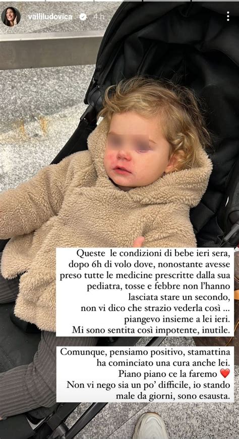 Paura Per Ludovica Valli Incinta E Ricoverata A Dubai E La Figlia Si