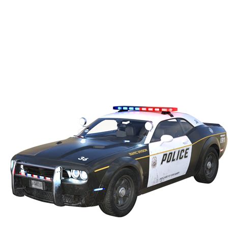 Free Voiture De Police Rendu 3d 13210291 Png With Transparent Background