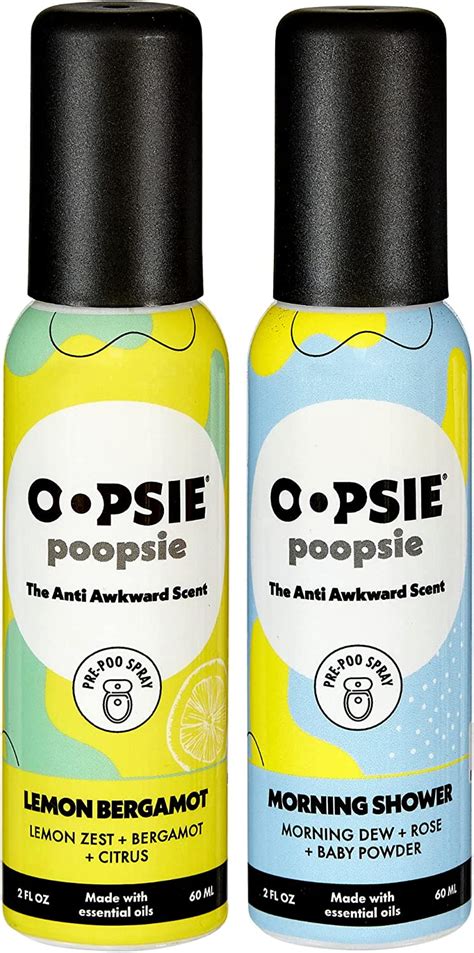 Oopsie Poopsie Pre Go Toilet Spray Discreet And Portable