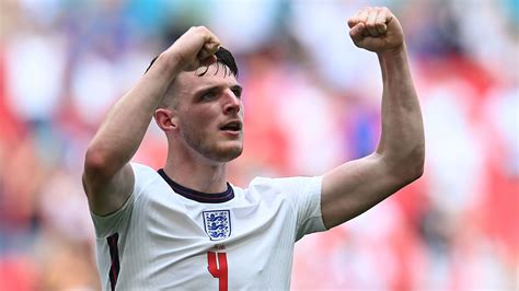 West Ham Uniteds Declan Rice Helps England Make Winning Start Against