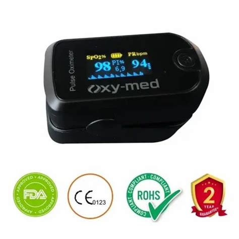 Oxymed Finger Tip Pulse Oximeter at Rs 1590 | Pulse Oximeter in Berhampur | ID: 2853268125648