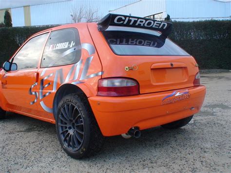 Aleni Racing Citroen Saxo Dachspoiler Maxi Aus Carbon