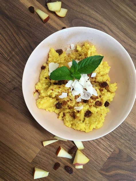 Rezept Ayurvedisches Hirse Porridge Jetzt Nachkochen Gienie En