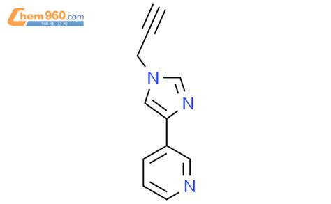 3 1 prop 2 ynyl 1H imidazol 4 yl pyridineCAS号1087353 81 8 960化工网