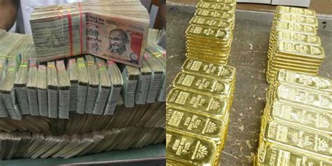 Income Tax Department Recovers Rs Crore Cash Kg Gold In