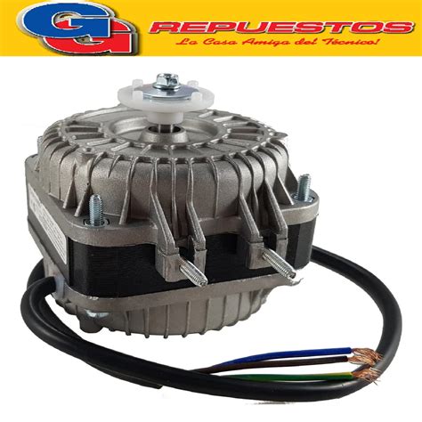 Motor Bluestar Yjf Para Pala Mm Forzador W Heladera Comercial