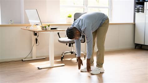 5 Simple Desk Stretches To Relieve Tension At Work