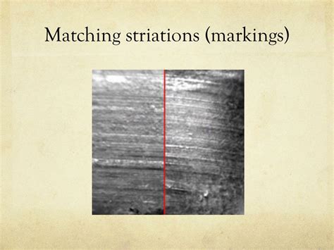 Ppt 2 Methods Used To Identify Materials Found At The Scene Of A