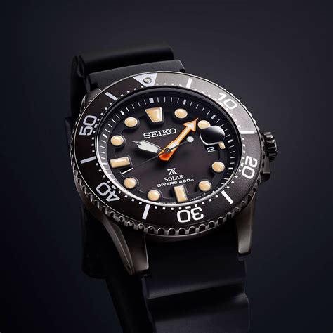 Seiko Introduces Prospex Black Series Limited Edition Divers SJX