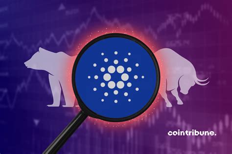 Cardano Ada Doucement Mais S Rement Analyse Du Janvier