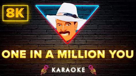 Larry Graham One In A Million You 8K Video Karaoke Version YouTube