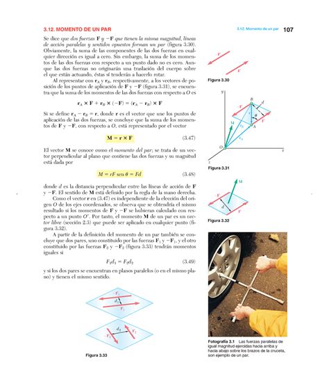 Tema Descomposicion De Fuerza Momento Figura F F D F D F