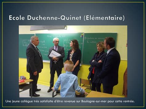 M Géry QUENNESSON Inspecteur de lEducation Nationale Boulogne 1