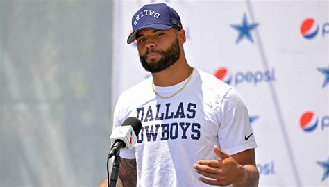 Dak Prescott Addresses Being Called A 'B—' By Teammate During Practice ...