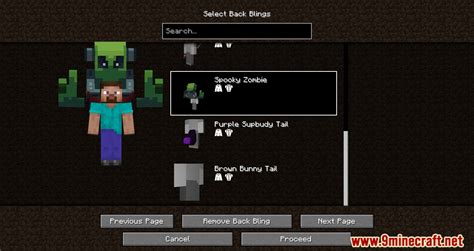 Cosmetica Mod (1.20.6, 1.20.1) - Customize Your Skin - 9Minecraft.Net