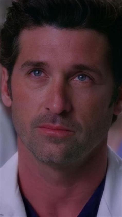 Derek Shepherd Patrick Dempsey Greys Anatomy Grey S Anatomy