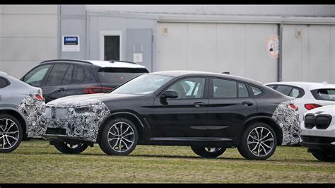 BMW X4 Erlkönig Facelift für das SUV Coupé AUTO MOTOR UND SPORT