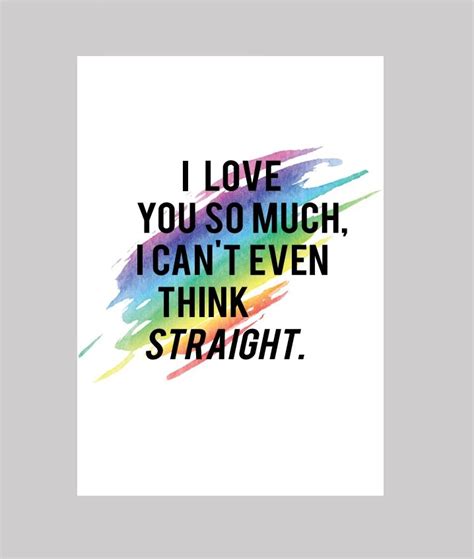 Can't Think Straight - What She Said Creatives