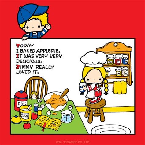 17 Best images about Patty & Jimmy (sanrio) on Pinterest | Sporty ...